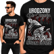 KOSZULKA M8 URODZONY DO JAZDY MOTOCYKLEM